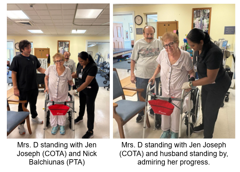 Wiley Mission sub acute care success story 4