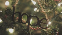 Join Wiley Church at Christmastime For Our Grieving with Hope Service