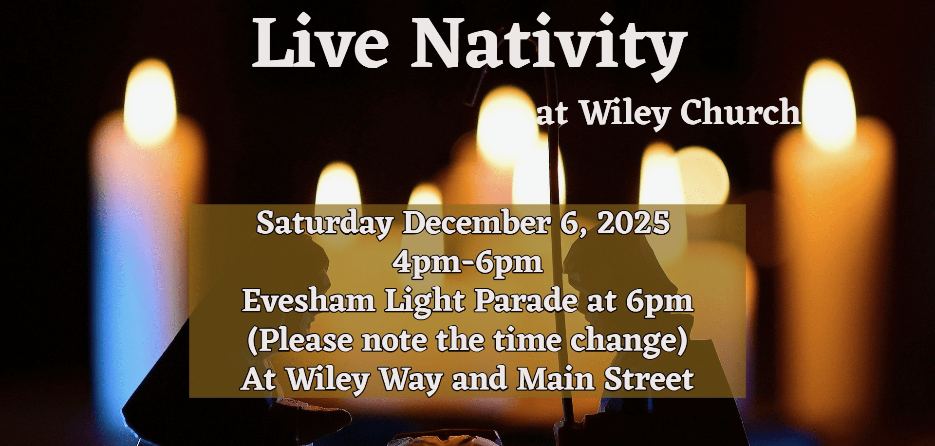 Holiday Light Parade & Festivities on Main Street, Marlton