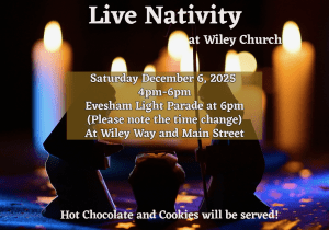 Live Nativity at Wiley Church in Marlton, NJ