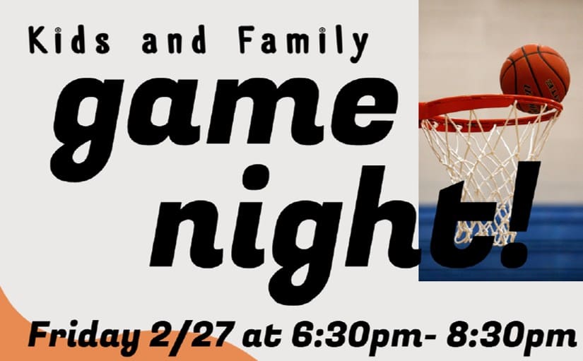 Family Game Night at Wiley Church – Feb. 27, 2026