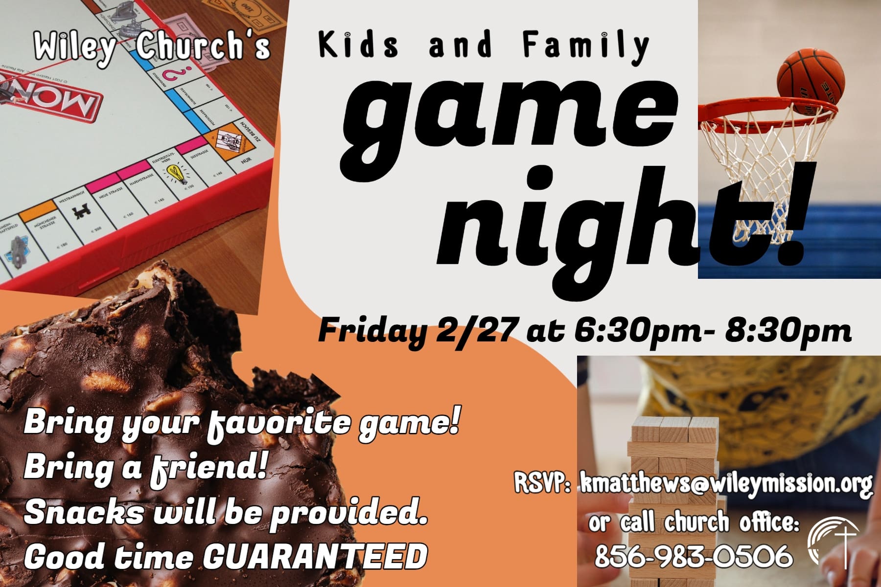 Family Game Night at Wiley Mission Church
