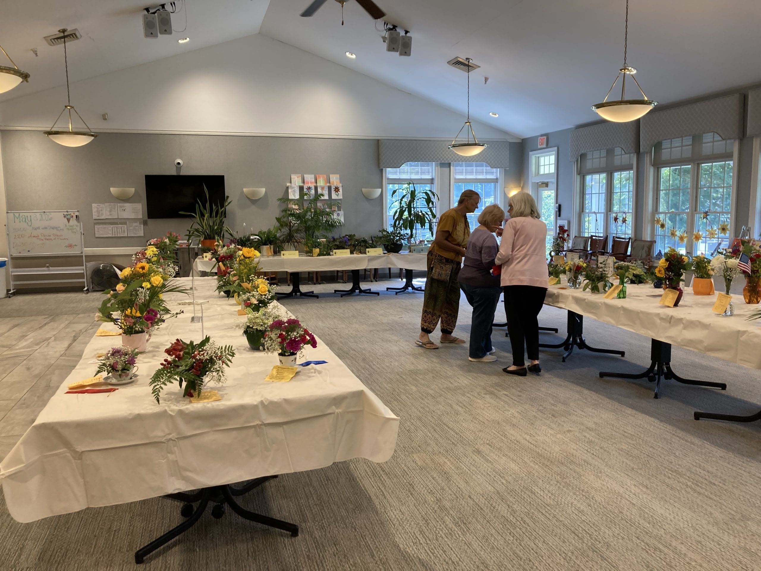 Wiley Mission 2026 Flower Show